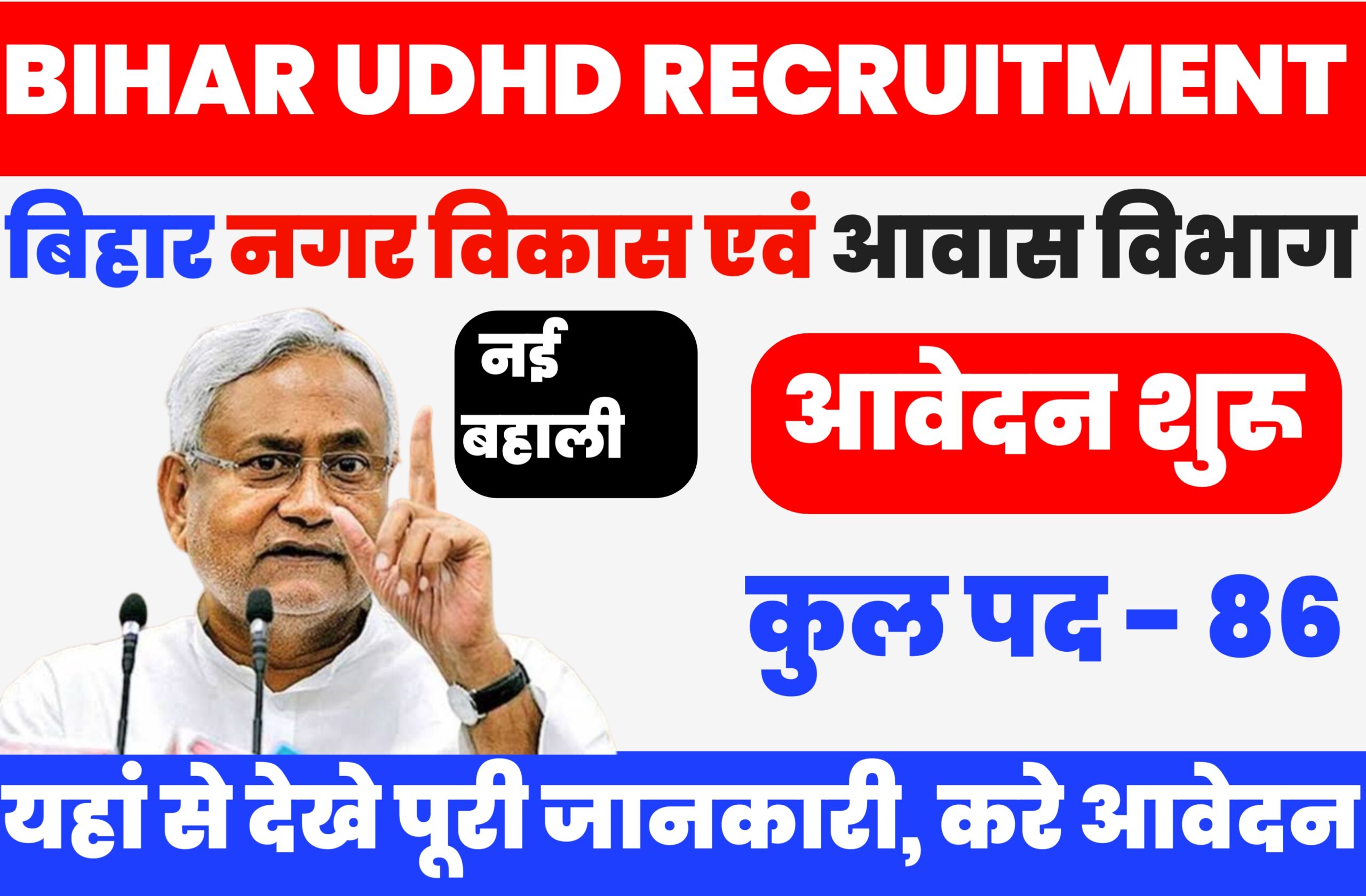 Bihar UDHD Recruitment 2023