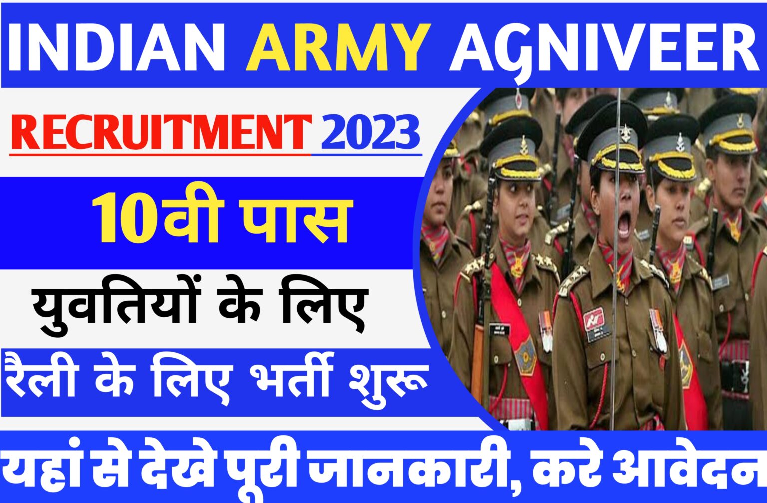 Army Agniveer Calendar 2025 