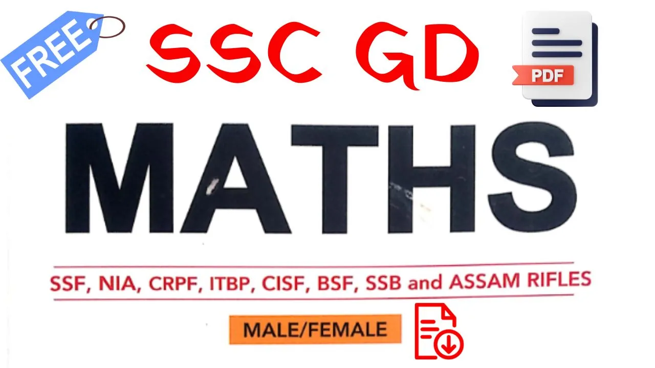 SSC GD Maths Notes Pdf Download 2024