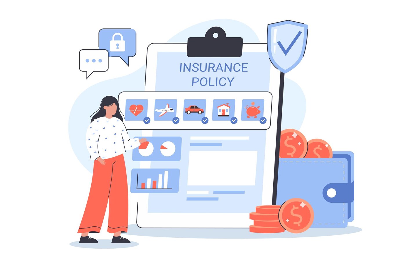 flat insurance services with policy form 88138 838